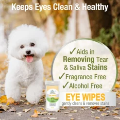 Four Paws Healing Remedies Tear Stain Remover Dog & Cat Eye Wipes 13 Four Paws Healing Remedies Tear Stain Remover Dog & Cat Eye Wipes -Four Paws Sales 2022 172859 PT4. SY630 V1608679676