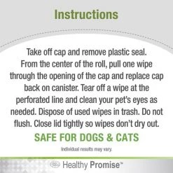 Four Paws Healing Remedies Tear Stain Remover Dog & Cat Eye Wipes 14 Four Paws Healing Remedies Tear Stain Remover Dog & Cat Eye Wipes -Four Paws Sales 2022 172859 PT5. SY630 V1608678453