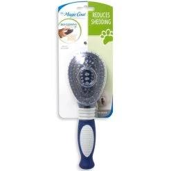 Four Paws Magic Coat Self-Cleaning Dog Pin Brush