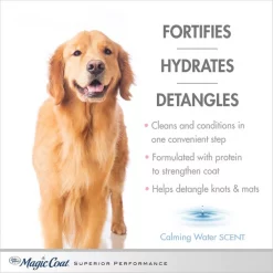 Four Paws Magic Coat 2-in-1 Dog Shampoo & Conditioner -Four Paws Sales 2022 172879 PT3. SY630 V1621374239