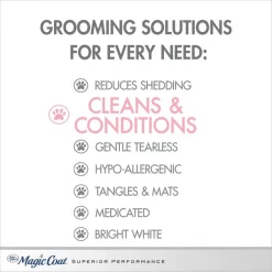 Four Paws Magic Coat 2-in-1 Dog Shampoo & Conditioner -Four Paws Sales 2022 172879 PT6. SY630 V1621377171