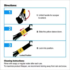Four Paws Wee-Wee Fold-Away Dog Outdoor Pooper Scooper -Four Paws Sales 2022 192222 PT5. SY630 V1658778194