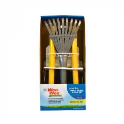 Four Paws All-in-One Rake, Spade & Pan Dog Waste Set