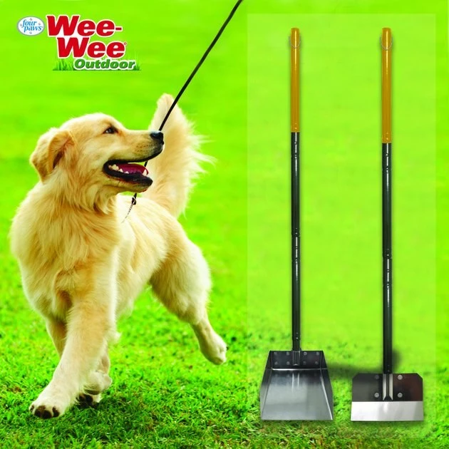 Four Paws All-in-One Rake, Spade & Pan Dog Waste Set 5 Four Paws All-in-One Rake, Spade & Pan Dog Waste Set - Image 3