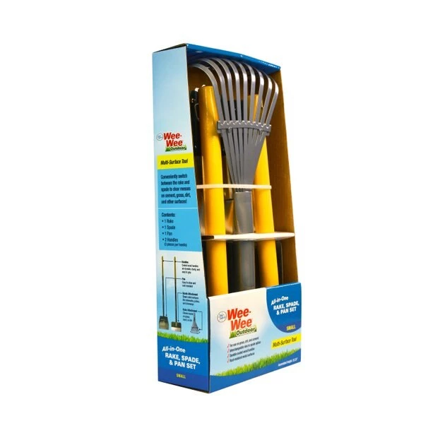 Four Paws All-in-One Rake, Spade & Pan Dog Waste Set 9 Four Paws All-in-One Rake, Spade & Pan Dog Waste Set - Image 7