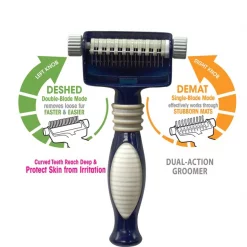 Four Paws Magic Coat 2-in-1 Quick Shed Dog Grooming Tool -Four Paws Sales 2022 193585 PT2. SY630 V1568047349