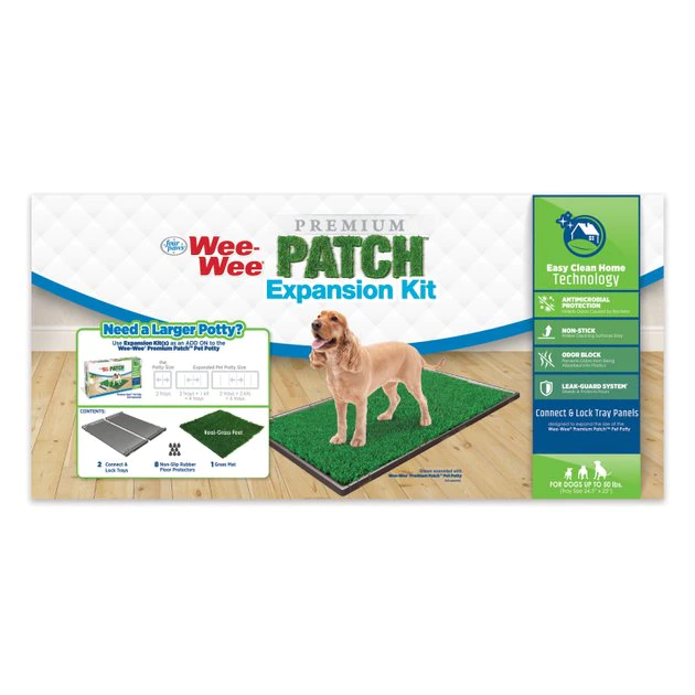 Four Paws Wee-Wee Premium Patch Expansion Kit 3 Four Paws Wee-Wee Premium Patch Expansion Kit
