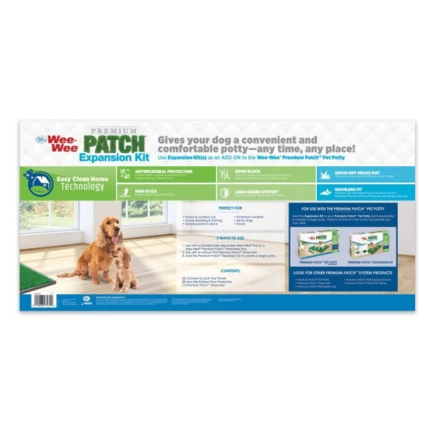 Four Paws Wee-Wee Premium Patch Expansion Kit 4 Four Paws Wee-Wee Premium Patch Expansion Kit - Image 2