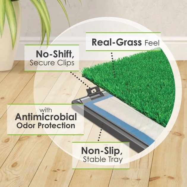 Four Paws Wee-Wee Premium Patch Expansion Kit 7 Four Paws Wee-Wee Premium Patch Expansion Kit - Image 5