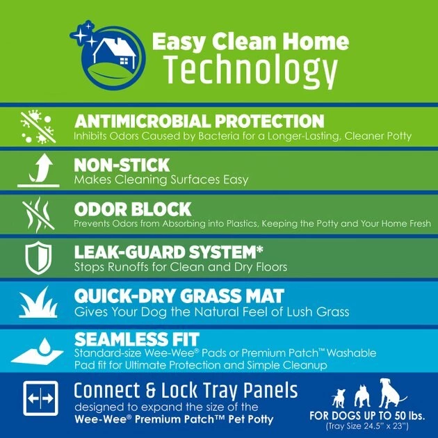 Four Paws Wee-Wee Premium Patch Expansion Kit 8 Four Paws Wee-Wee Premium Patch Expansion Kit - Image 6