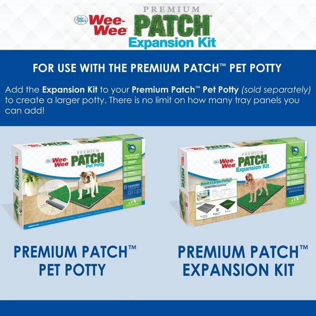 Four Paws Wee-Wee Premium Patch Expansion Kit 9 Four Paws Wee-Wee Premium Patch Expansion Kit - Image 7