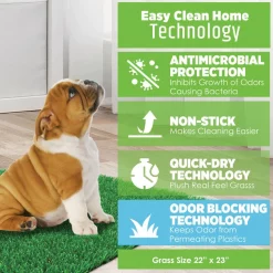 Four Paws Wee-Wee Premium Patch Dog Grass Mat, 22 x 23 in 15 Four Paws Wee-Wee Premium Patch Dog Grass Mat, 22 x 23 in -Four Paws Sales 2022 216074 PT5. SY630 V1578325681