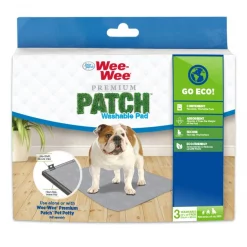 Four Paws Wee-Wee Premium Patch Washable Dog Pee Pad, 22 x 23 in, Unscented