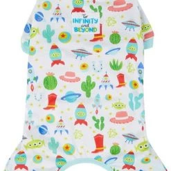 Pixar Toy Story "To Infinity & Beyond" Dog & Cat Jersey PJs -Four Paws Sales 2022 220309 PT4. SY630 V1646179666
