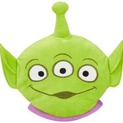 Pixar Aliens Round Plush Squeaky Dog Toy