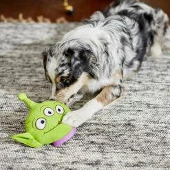 Pixar Aliens Round Plush Squeaky Dog Toy -Four Paws Sales 2022 220570 PT2. SY630 V1612365222