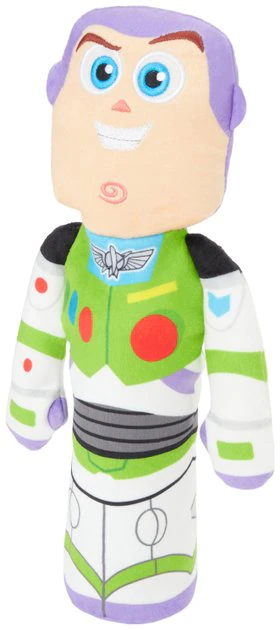Pixar Buzz Lightyear Bottle Plush Squeaky Dog Toy 3 Pixar Buzz Lightyear Bottle Plush Squeaky Dog Toy