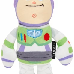Pixar Buzz Lightyear Plush Kicker Cat Toy with Catnip
