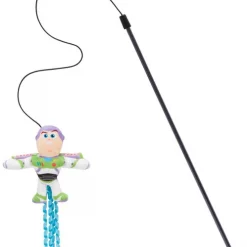 Pixar Buzz Lightyear Teaser Cat Toy with Catnip