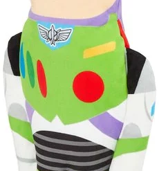 Pixar Buzz Lightyear Wagazoo Plush Squeaky Dog Toy