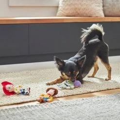 Pixar Buzz Lightyear, Woody & Jessie Plush Squeaky Dog Toy, 3 count -Four Paws Sales 2022 220601 PT3. SY630 V1621383568