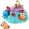 Pixar Finding Nemo's Anemone Hide & Seek Puzzle Plush Squeaky Dog Toy
