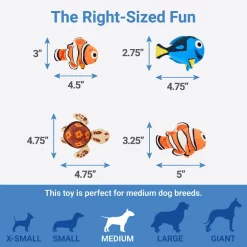 Pixar Finding Nemo's Anemone Hide & Seek Puzzle Plush Squeaky Dog Toy 8 Pixar Finding Nemo's Anemone Hide & Seek Puzzle Plush Squeaky Dog Toy -Four Paws Sales 2022 220691 PT2. SY630 V1627926074