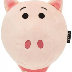 Pixar Hamm Round Plush Squeaky Dog Toy