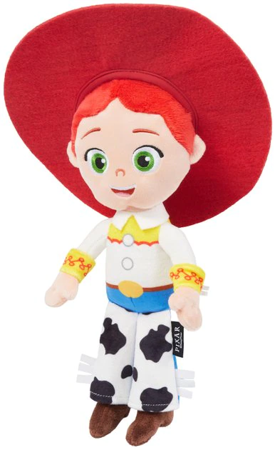 Pixar Jessie Plush Squeaky Dog Toy 3 Pixar Jessie Plush Squeaky Dog Toy