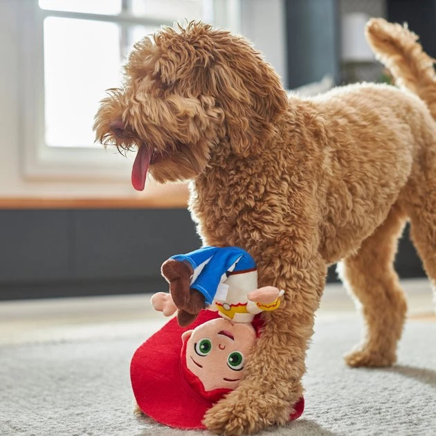 Pixar Jessie Plush Squeaky Dog Toy 5 Pixar Jessie Plush Squeaky Dog Toy - Image 3