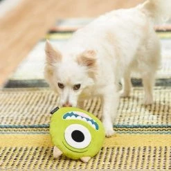 Pixar Mike Wazowski Round Plush Squeaky Dog Toy 7 Pixar Mike Wazowski Round Plush Squeaky Dog Toy -Four Paws Sales 2022 220789 PT2. SY630 V1612365538
