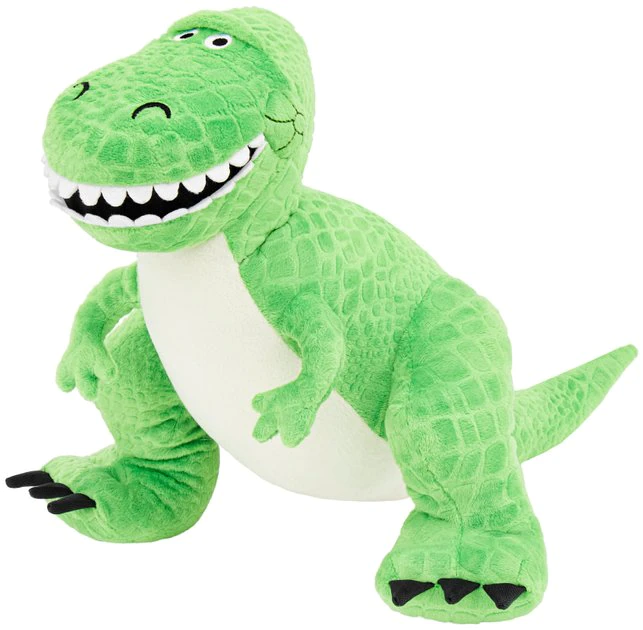 Pixar Rex Plush Squeaky Dog Toy 3 Pixar Rex Plush Squeaky Dog Toy