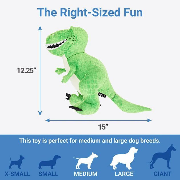 Pixar Rex Plush Squeaky Dog Toy 4 Pixar Rex Plush Squeaky Dog Toy - Image 2