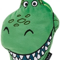 Pixar Rex Round Plush Squeaky Dog Toy