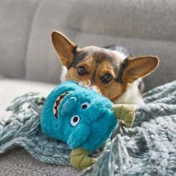 Pixar Sulley Round Plush Squeaky Dog Toy -Four Paws Sales 2022 221025 PT3. SY630 V1624648393