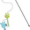Pixar Mike Wazowski & Sulley Teaser Cat Toy with Catnip