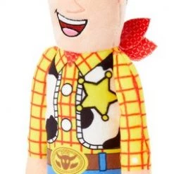 Pixar Woody Bottle Plush Squeaky Dog Toy