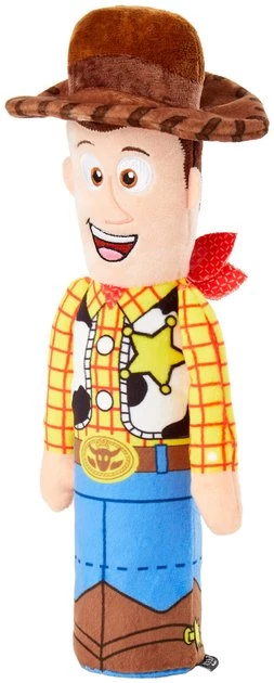 Pixar Woody Bottle Plush Squeaky Dog Toy 3 Pixar Woody Bottle Plush Squeaky Dog Toy