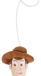 Pixar Woody Bouncy Cat Toy with Catnip