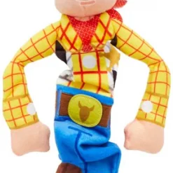 Pixar Woody Bungee Plush Squeaky Dog Toy