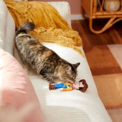 Pixar Woody Plush Kicker Cat Toy with Catnip -Four Paws Sales 2022 221063 PT2. SY630 V1612366276