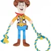 Pixar Woody Plush with Rope Squeaky Dog Toy -Four Paws Sales 2022 221065 MAIN. SY630 V1621258644