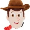 Pixar Woody Round Plush Squeaky Dog Toy