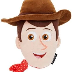 Pixar Woody Round Plush Squeaky Dog Toy