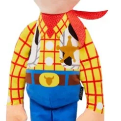 Pixar Woody Wagazoo Plush Squeaky Dog Toy