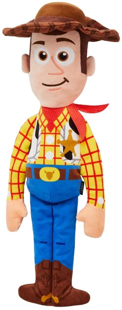 Pixar Woody Wagazoo Plush Squeaky Dog Toy 3 Pixar Woody Wagazoo Plush Squeaky Dog Toy