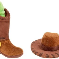 Pixar Woody's Accessories Plush Cat Toy with Catnip, 2 count