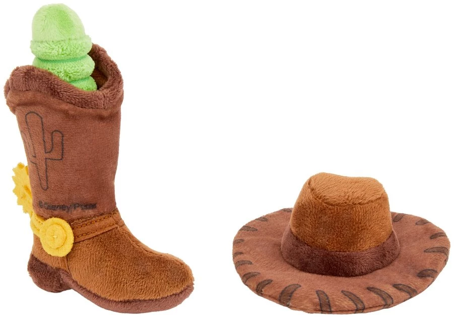 Pixar Woody's Accessories Plush Cat Toy with Catnip, 2 count 3 Pixar Woody's Accessories Plush Cat Toy with Catnip, 2 count