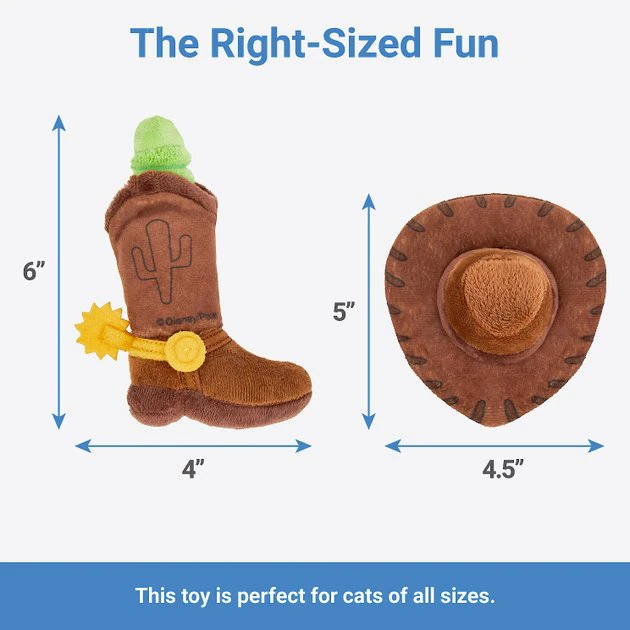 Pixar Woody's Accessories Plush Cat Toy with Catnip, 2 count 4 Pixar Woody's Accessories Plush Cat Toy with Catnip, 2 count - Image 2