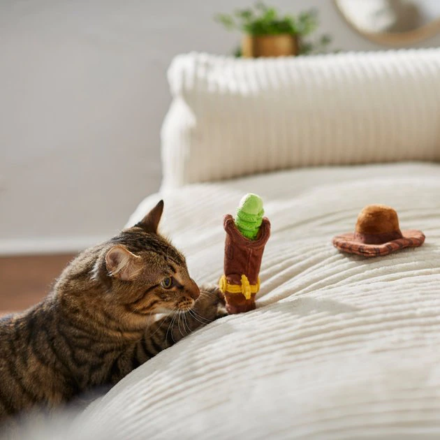 Pixar Woody's Accessories Plush Cat Toy with Catnip, 2 count 5 Pixar Woody's Accessories Plush Cat Toy with Catnip, 2 count - Image 3